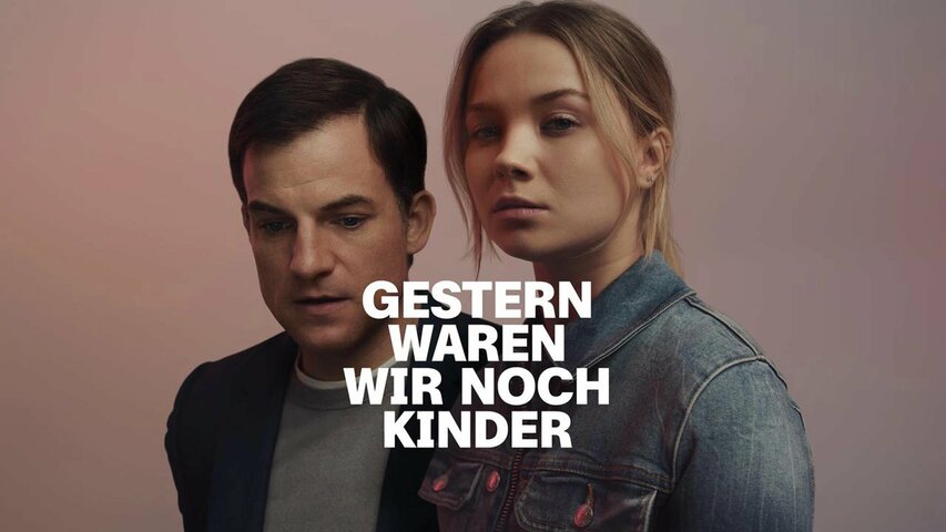 Ещё вчера мы были детьми - постер сериала